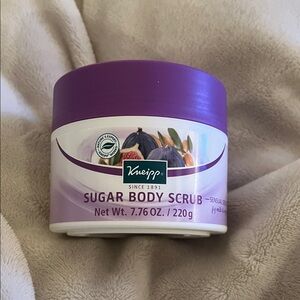 Kneipp Sensual Seduction Fig Milk and Argan Oil Body Scrub